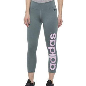 NWOT Adidas Climalite Cropped Leggings